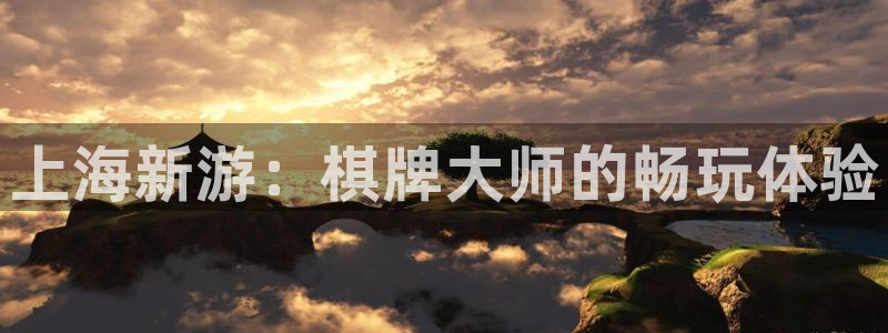 com.pc28.大神：上海新游：棋牌大师的畅玩体验