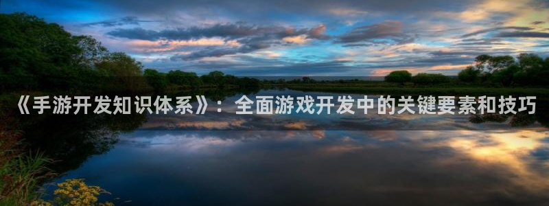 pc28大神苹果下载网址：《手游开发知识体系》：全面游戏开发