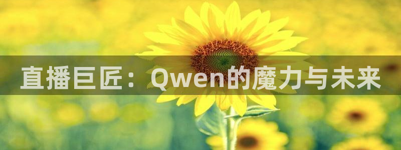 28大神2018版：直播巨匠：Qwen的魔力与未来